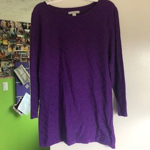 Purple Sweater